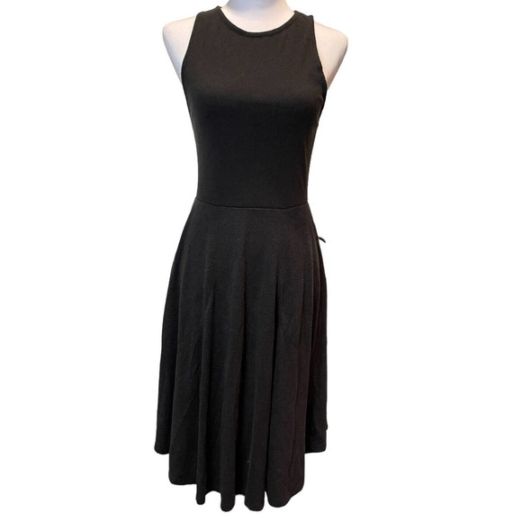 Prana Dresses & Skirts - New Prana Womens S Black Sleeveless High Low Fit Flare Cozy Up Bayjour Dress
